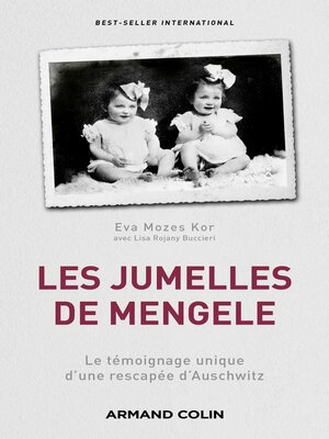 cover image of Les jumelles de Mengele